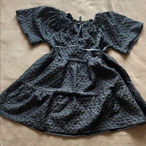 Anthropologie, Moon River | Elegant Black Dress, NWOT, Small